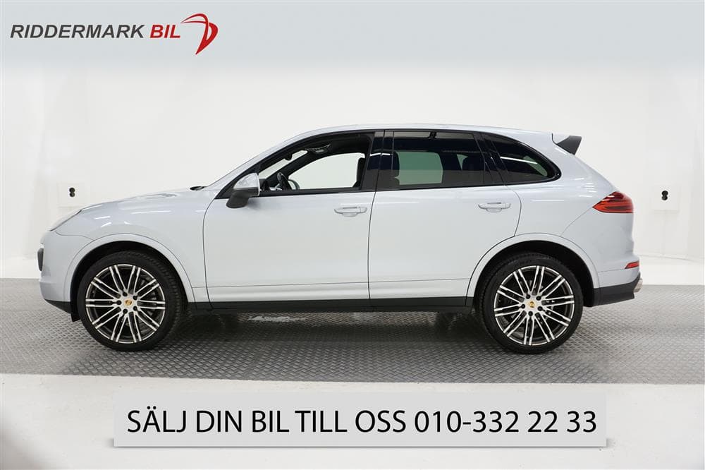 Porsche Cayenne 262hk Sport Chrono