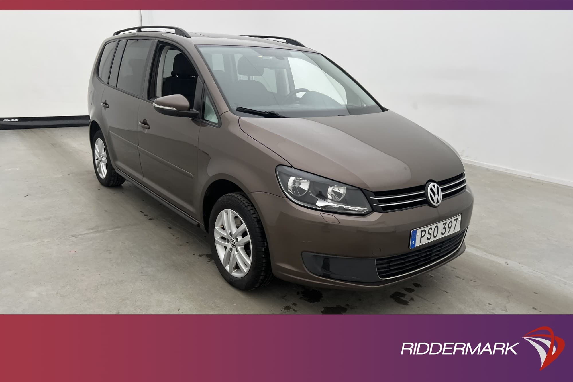 Volkswagen Touran TGI 150hk
