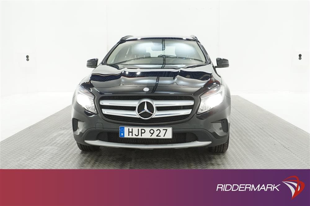 Mercedes-Benz GLA 200CDI 136hk