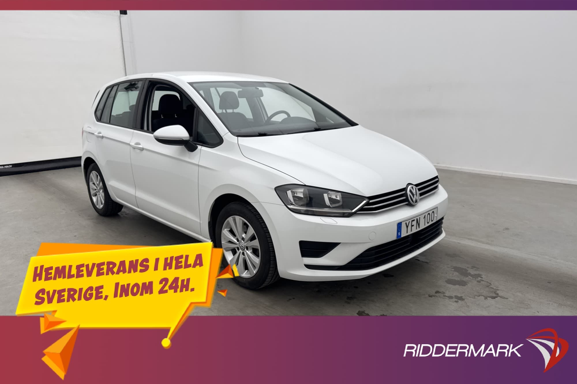 Volkswagen Golf Sportsvan 1.2 TSI Adapt fart Drag Carplay