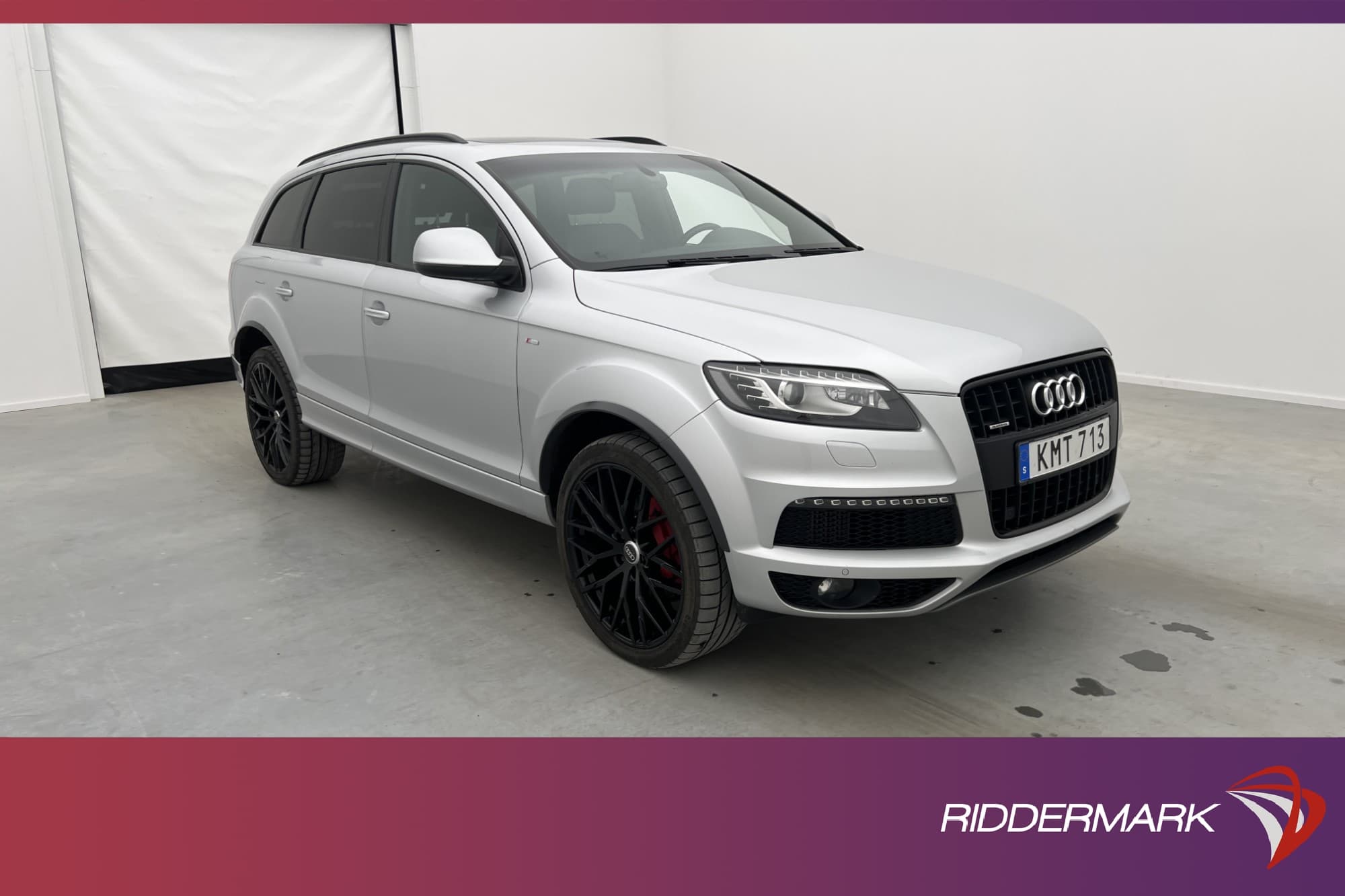 Audi Q7 TDI V6 q 245hk