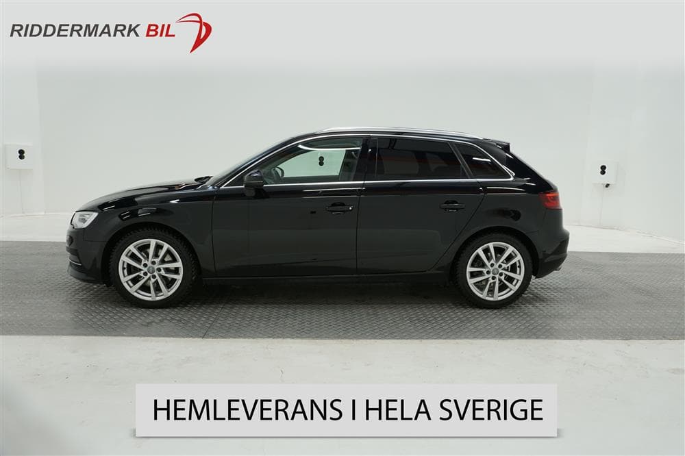 Audi A3 SB 2.0 TDI Quattro 184hk