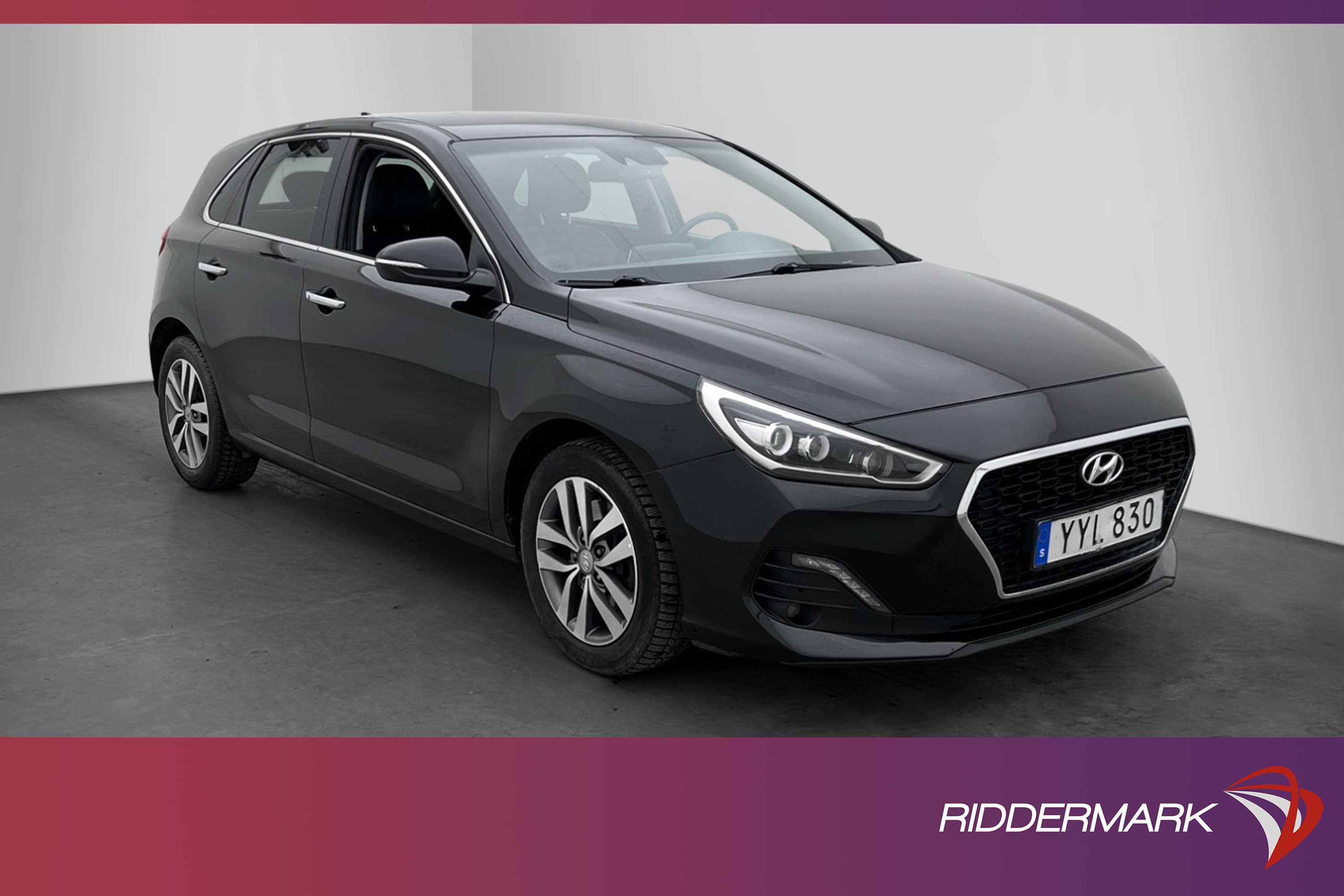 Hyundai i30 1.0 T-GDI blue 120hk