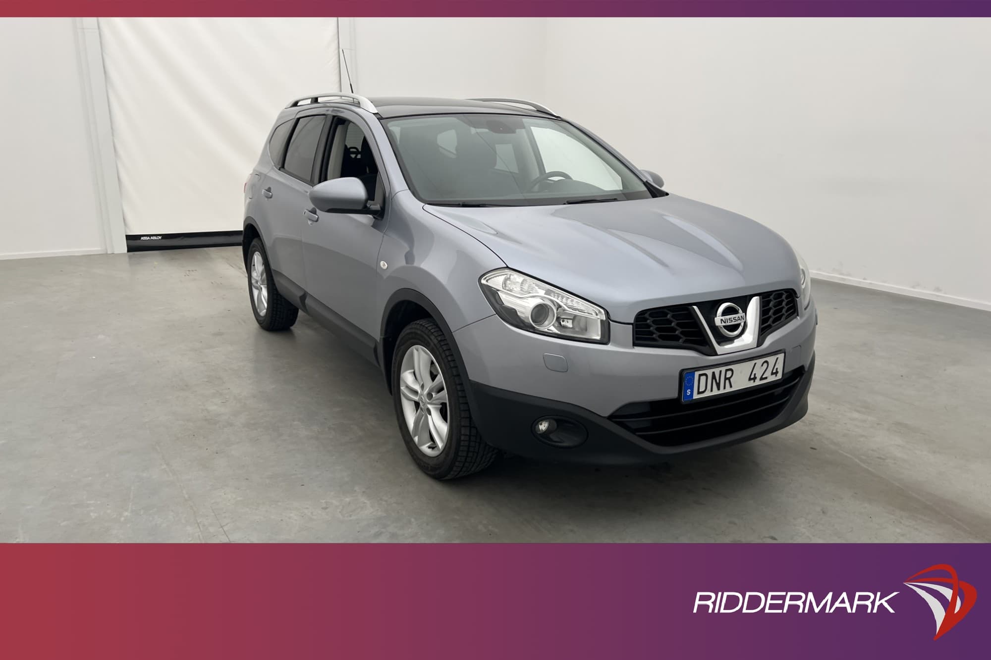 Nissan Qashqai+2 141hk