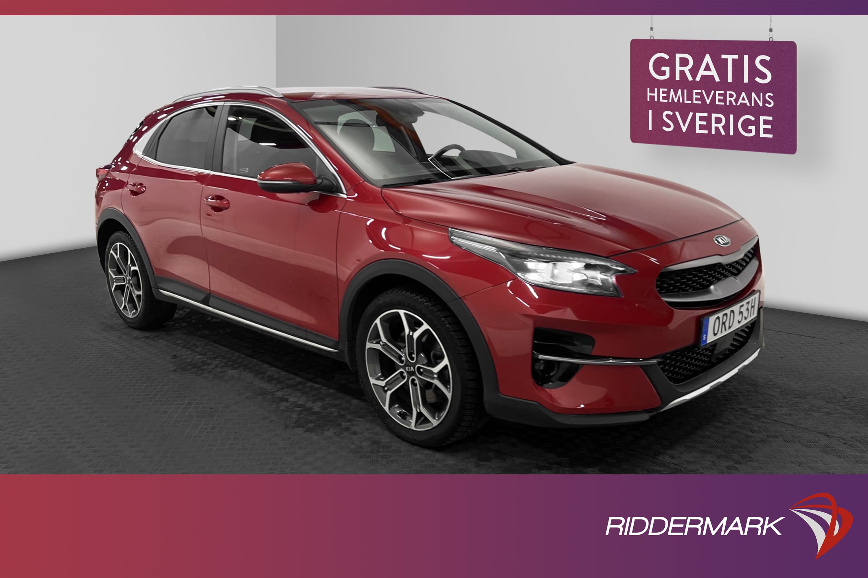 Kia XCeed 1.4 140hk