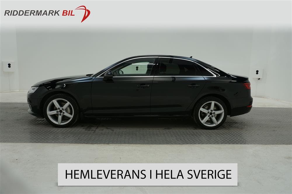 Audi A4 2.0 TDI 190hk quattro 