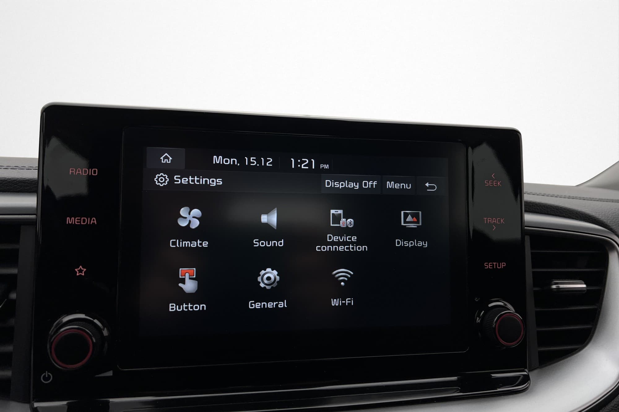 Kia Ceed 1.0 T-GDI 120hk Action CarPlay Adapt-fart Kamera