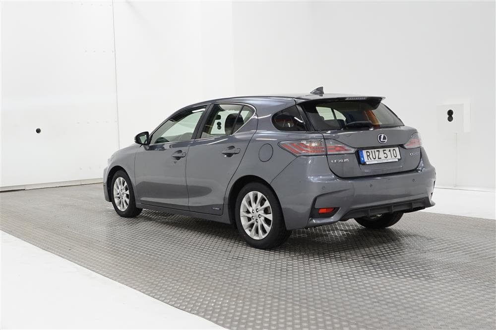 Lexus CT 200h 99hk Välserv Skinn P-sensor 0,36l/mil