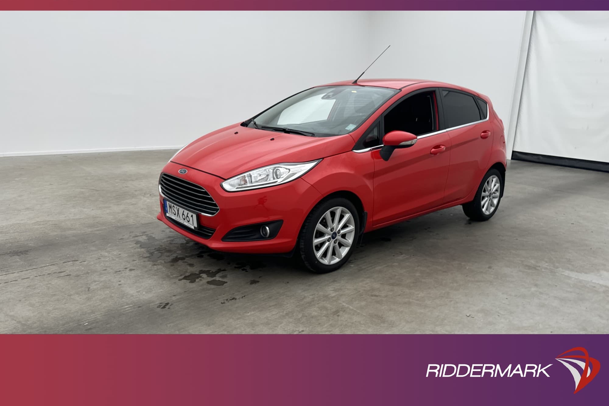 Ford Fiesta 1.0 EcoBoost 100hk