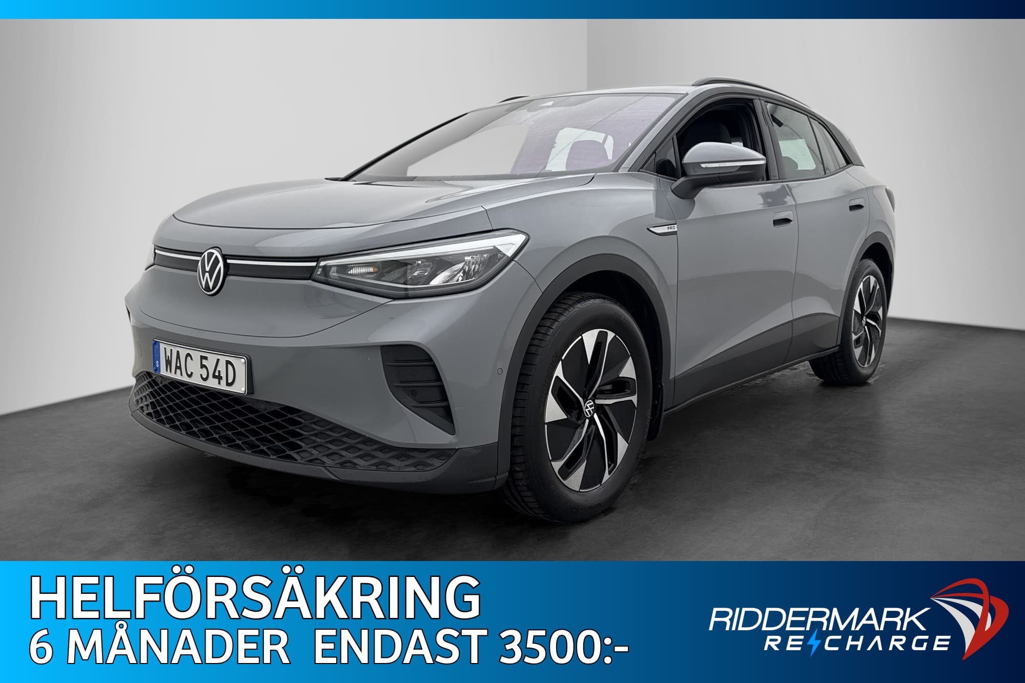 Volkswagen ID.4 Pro Performance Värmare Kamera Rattvärme