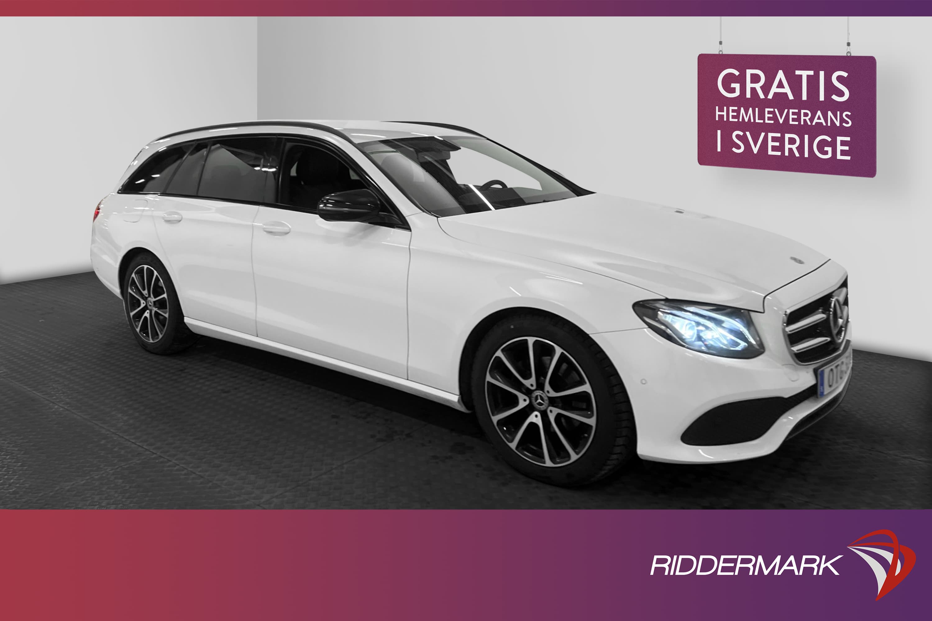 Mercedes-Benz E 200 T 160hk