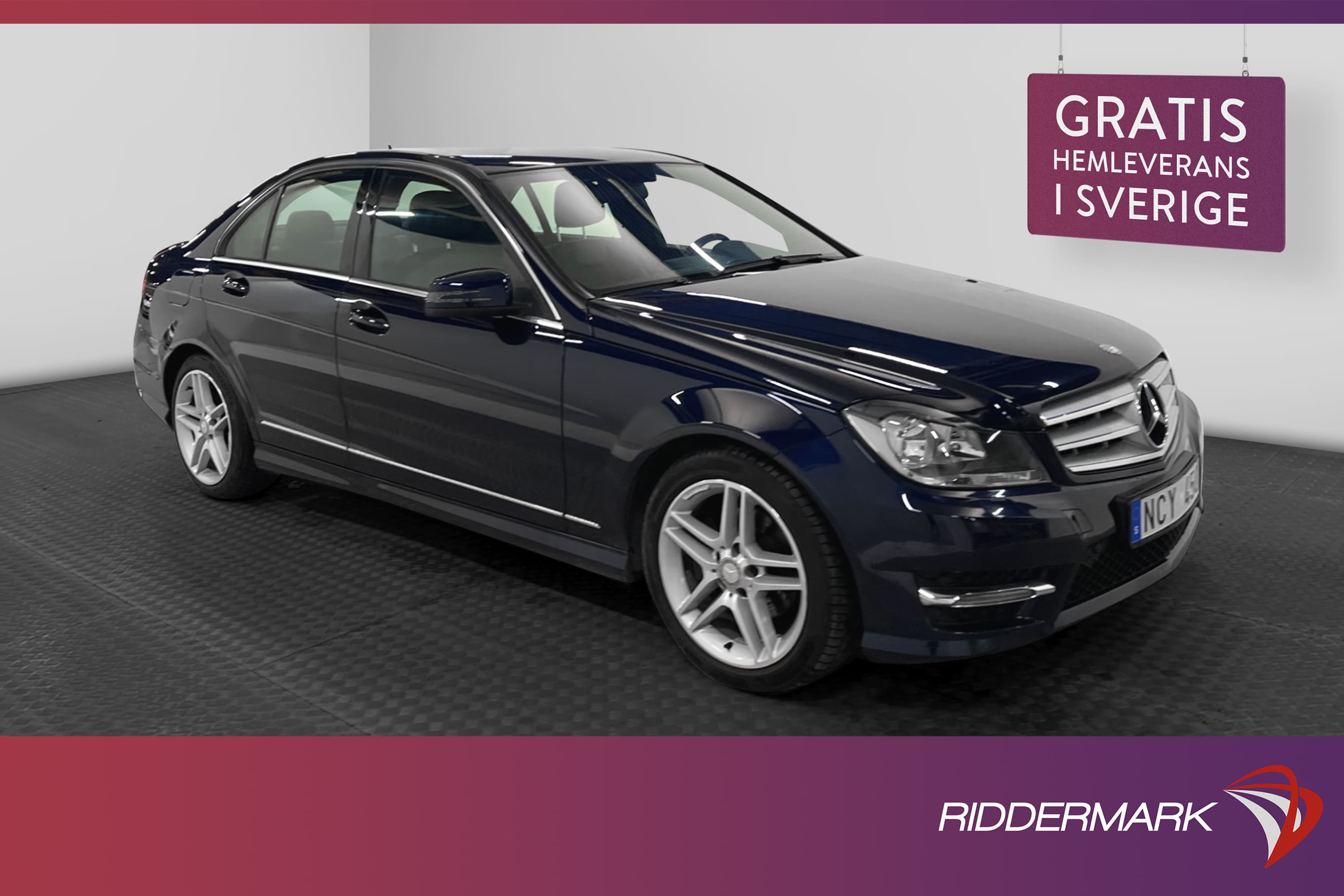 Mercedes-Benz C 180 156hk