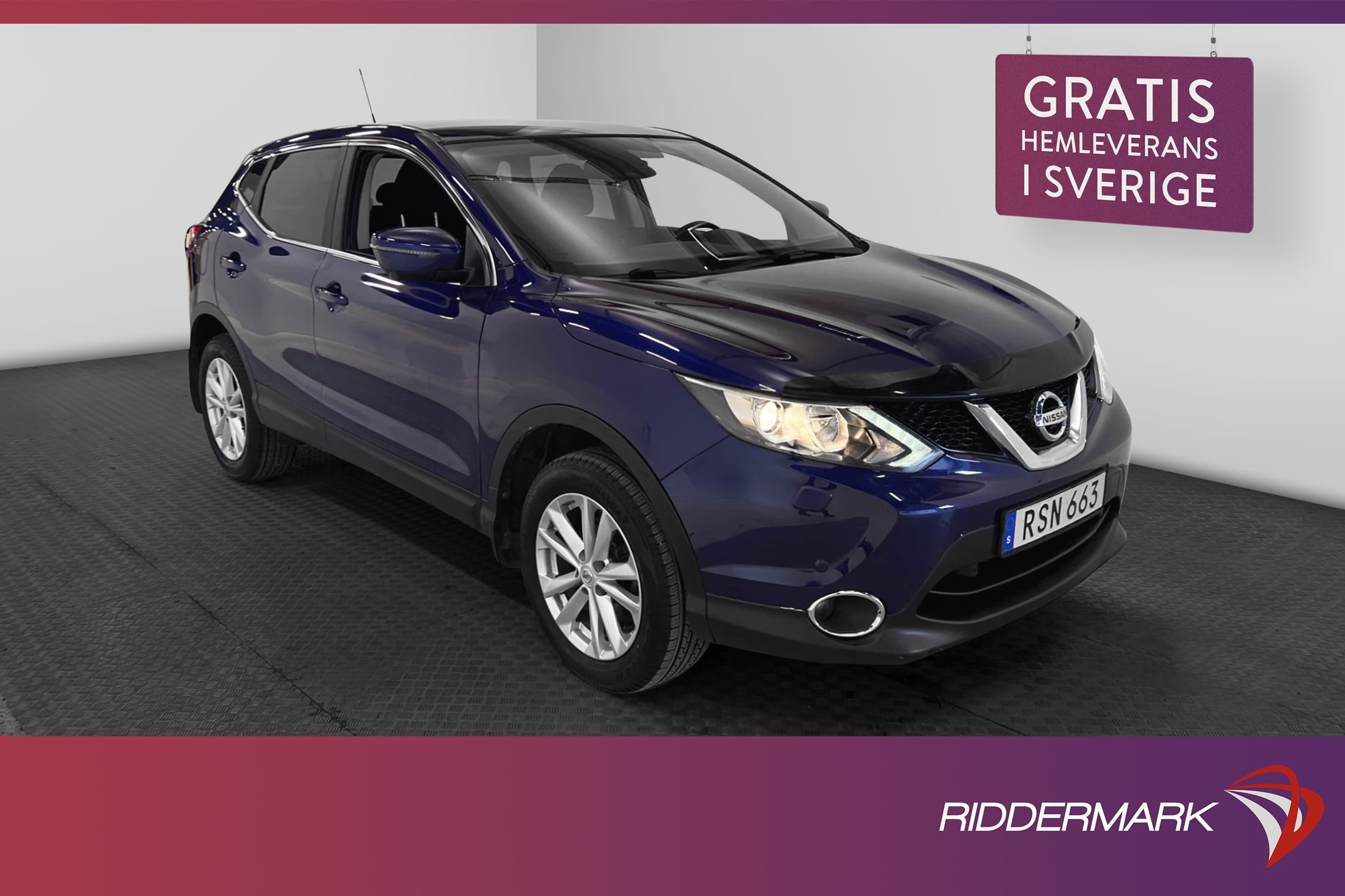 Nissan Qashqai 1.6 dCi 130hk
