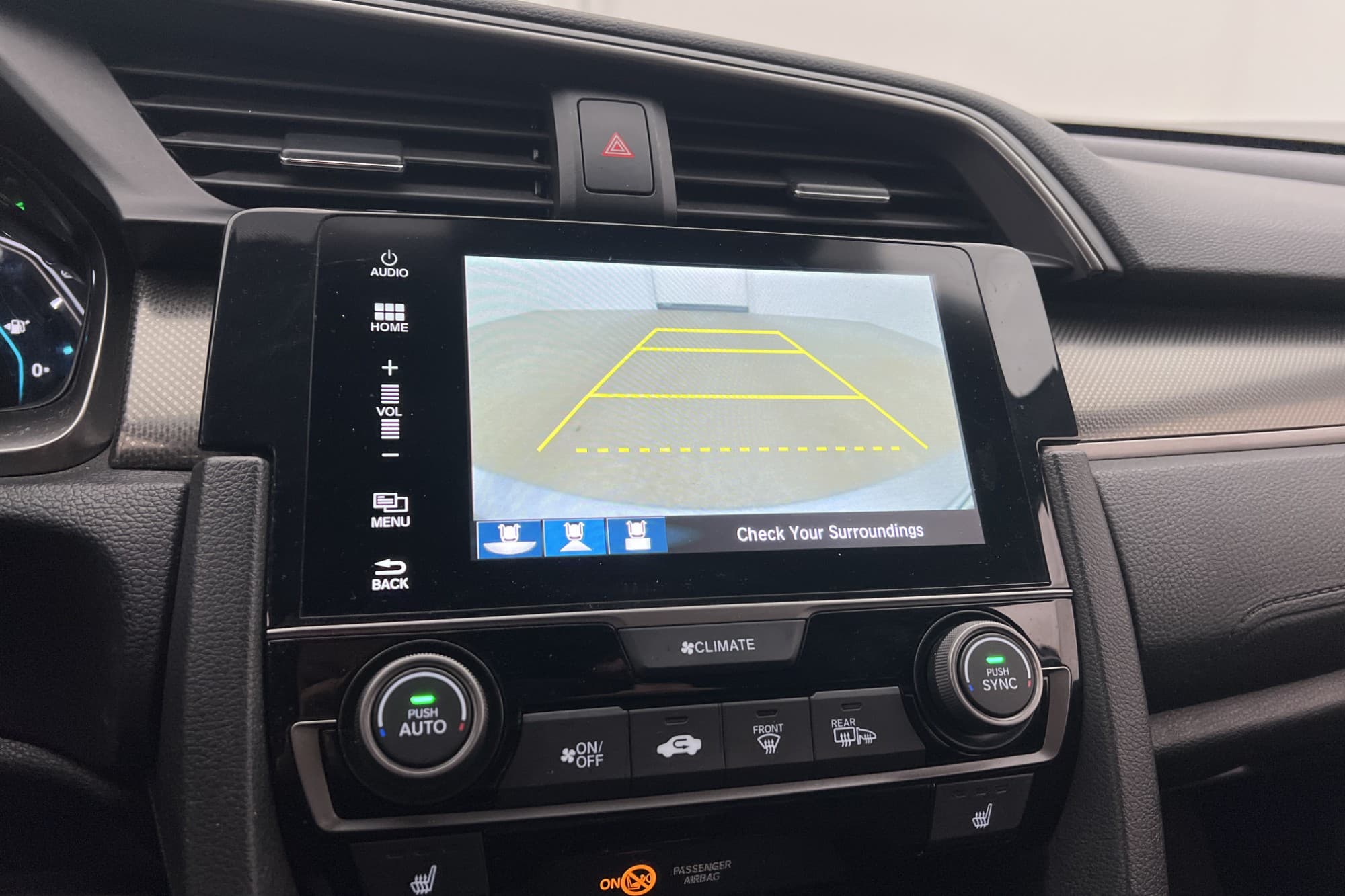 Honda Civic 1.0 129hk Elegance Kamera Adaptiv-Fart Bluetooth