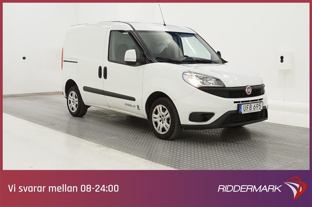 Fiat Doblo Cargo 1.3 MJT 95hk Leasebar