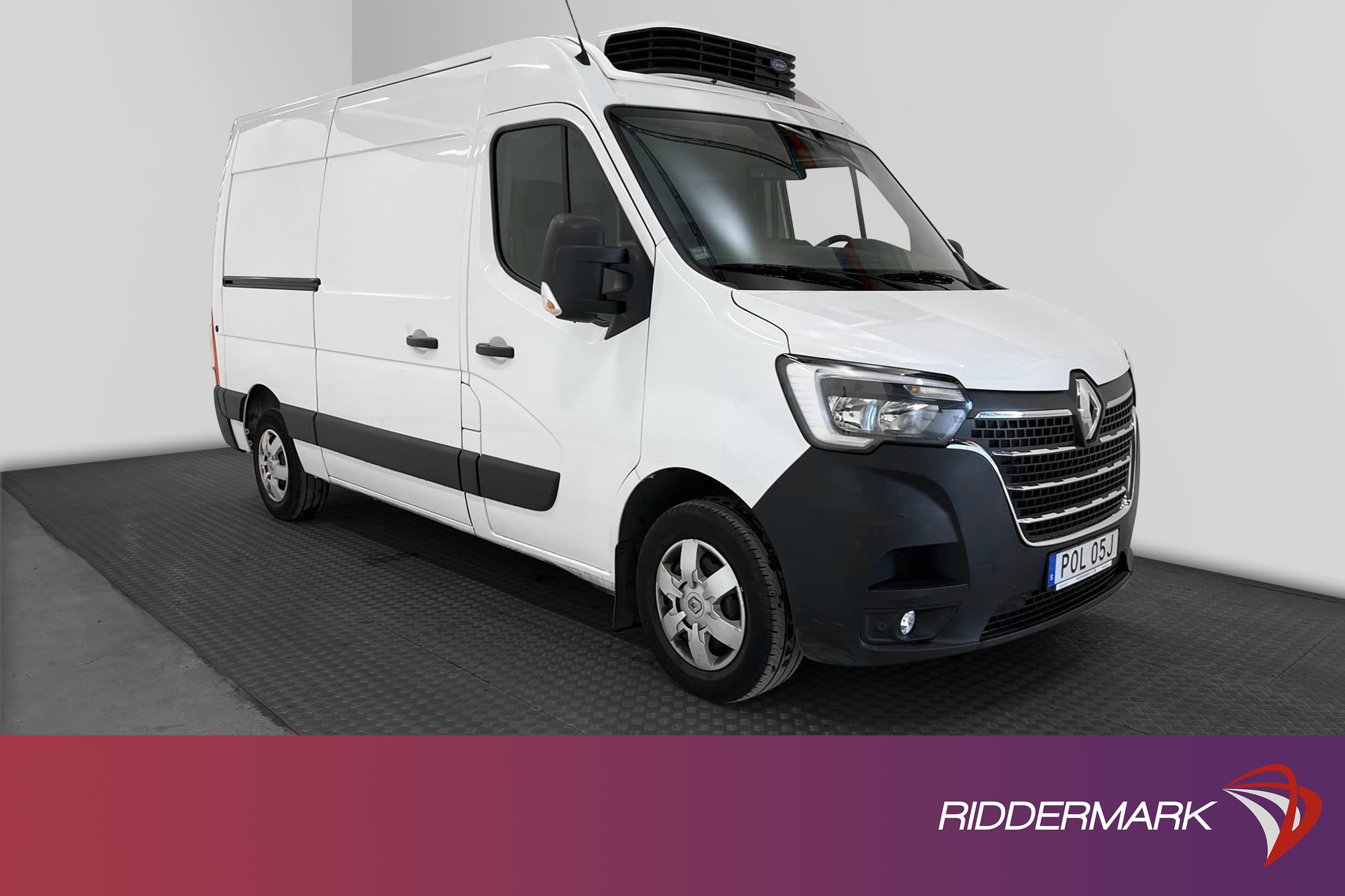 Renault Master L2H2 2.3 dCi 150hk Kylbil Värmare Drag MOMS
