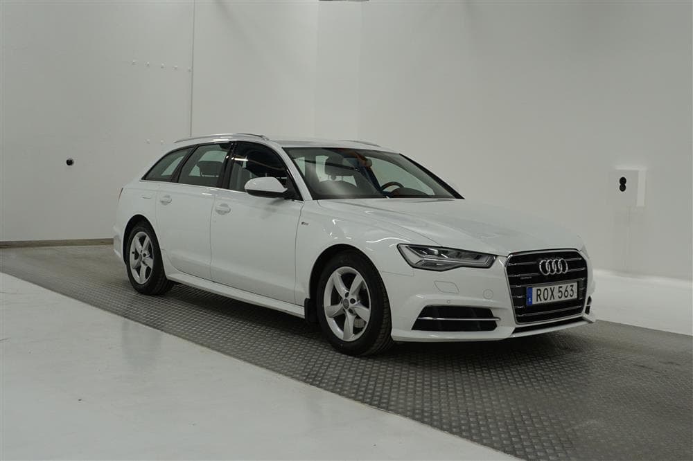 Audi A6 2.0 TDI Avant quattro 190hk