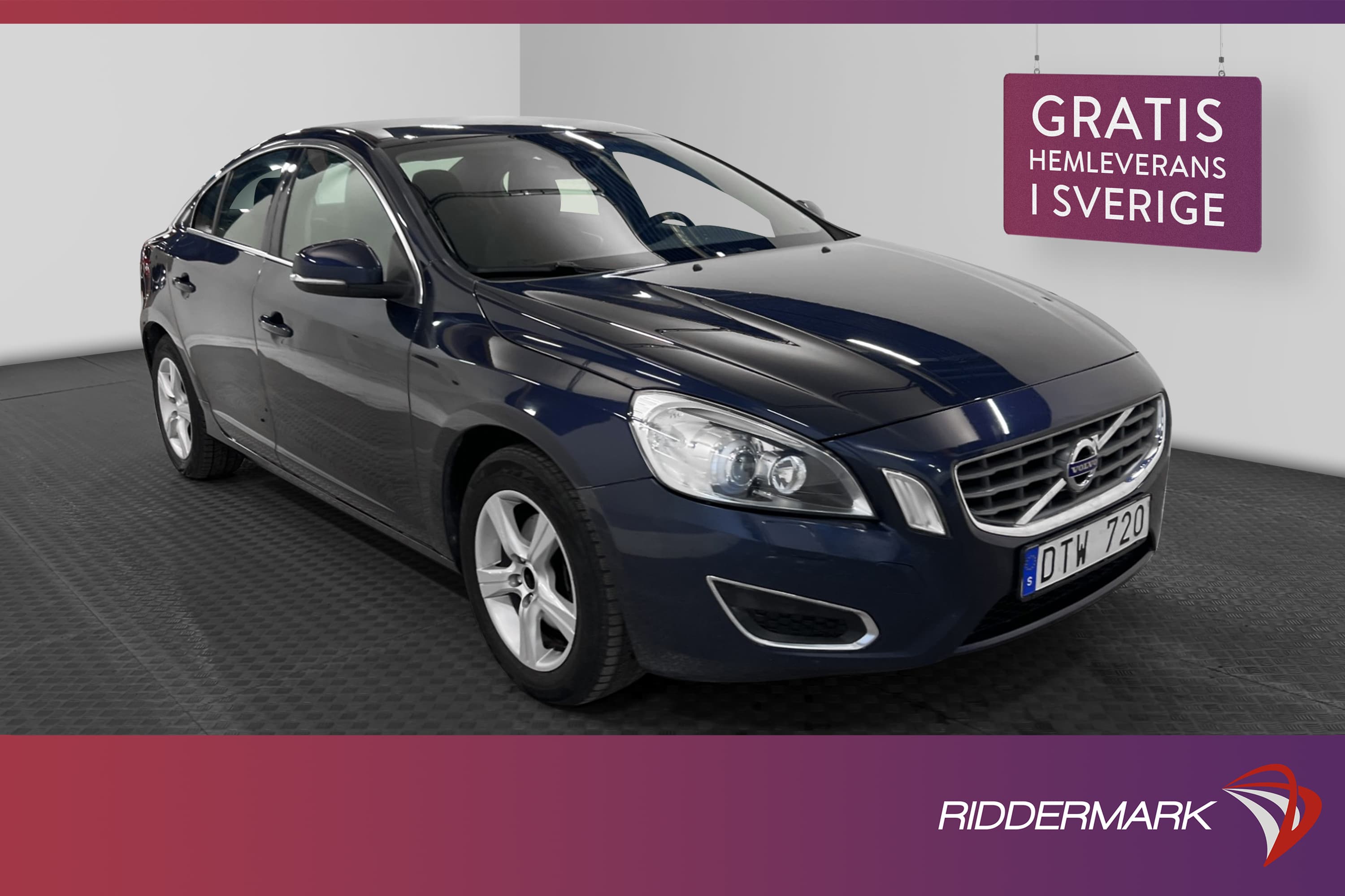 Volvo S60 2.0T 203hk