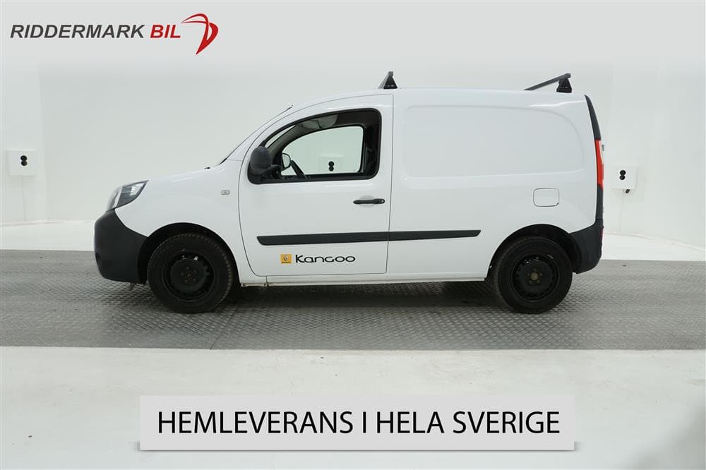 Renault Kangoo 1.5 dCi Skåp 90hk Värmare Dragkrok