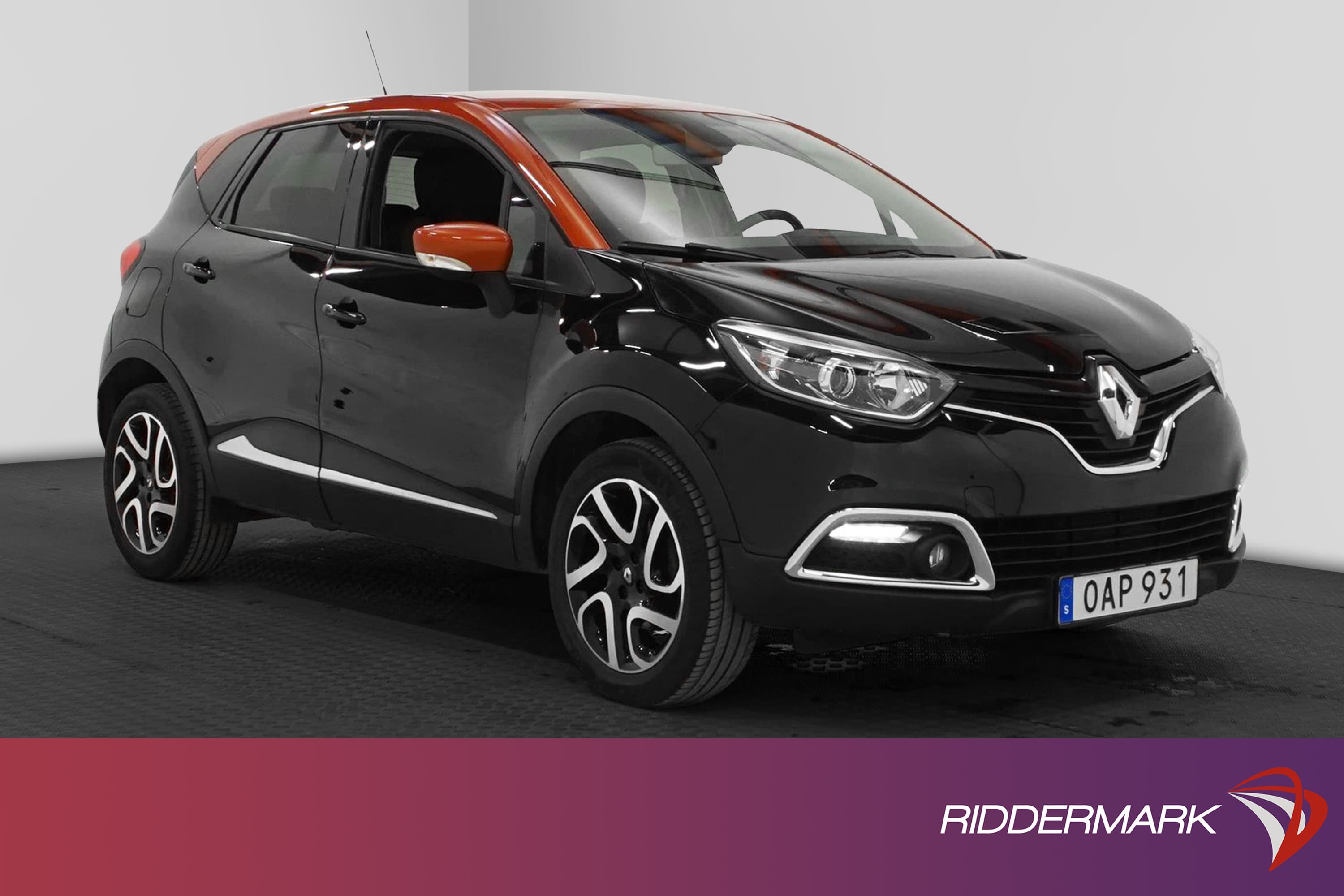 Renault Captur 1.2 120hk