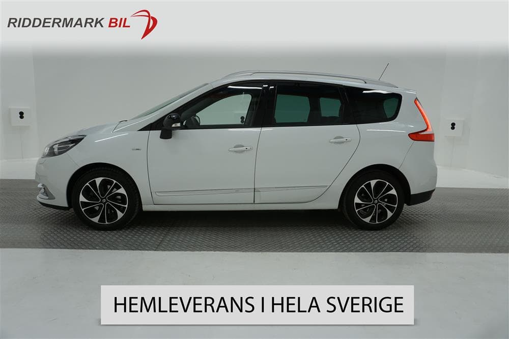 Renault Grand Scénic 1.5 dCi 0.43l/mil