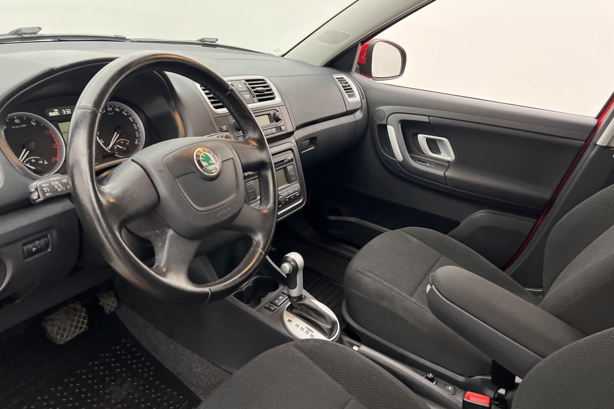Skoda Fabia 1.6 105hk P-Sensorer Farthållare En brukare 