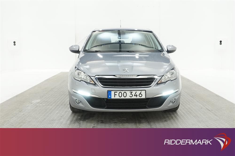 Peugeot 308 120hk BlueHDi