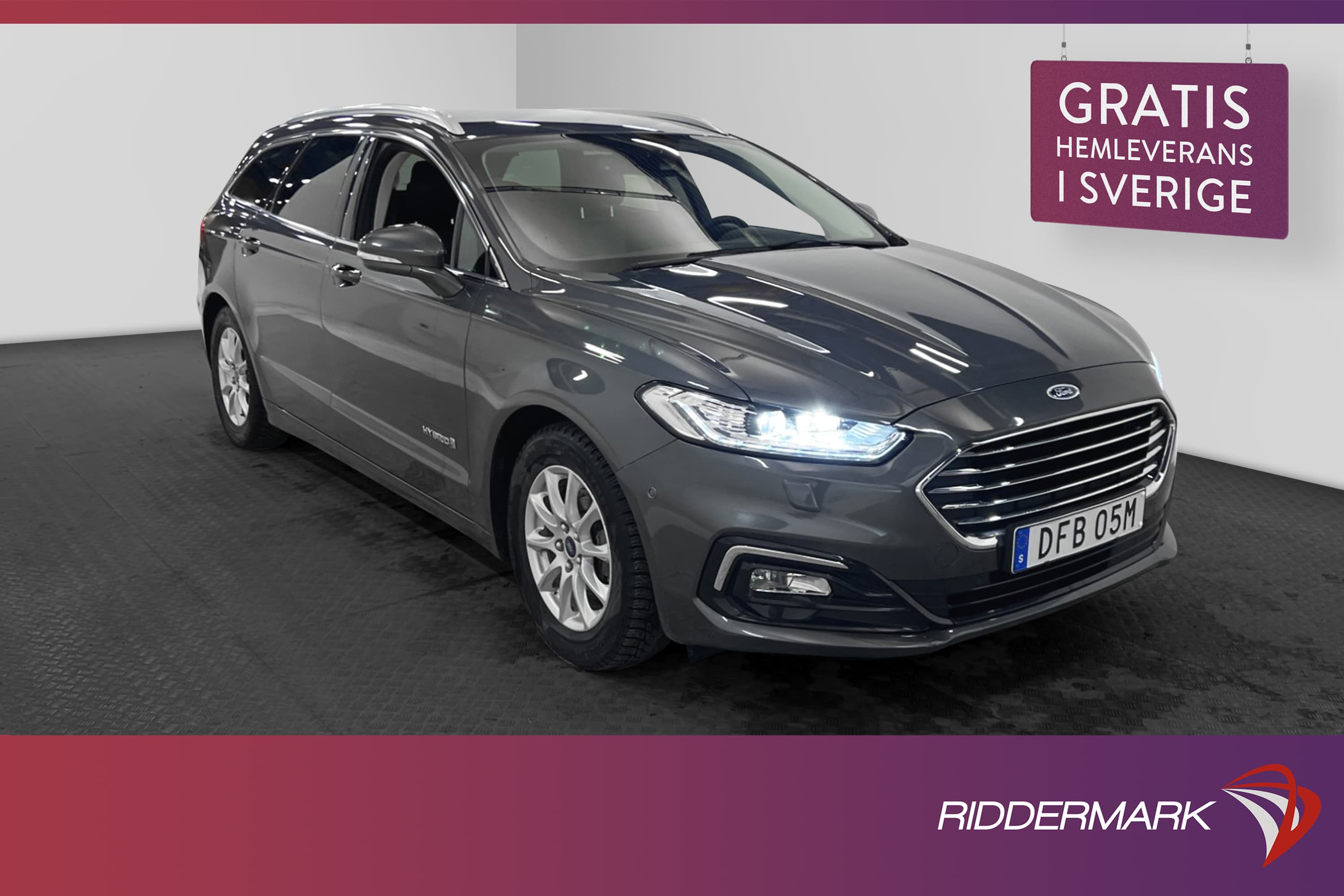 Ford Mondeo Hybrid 187hk