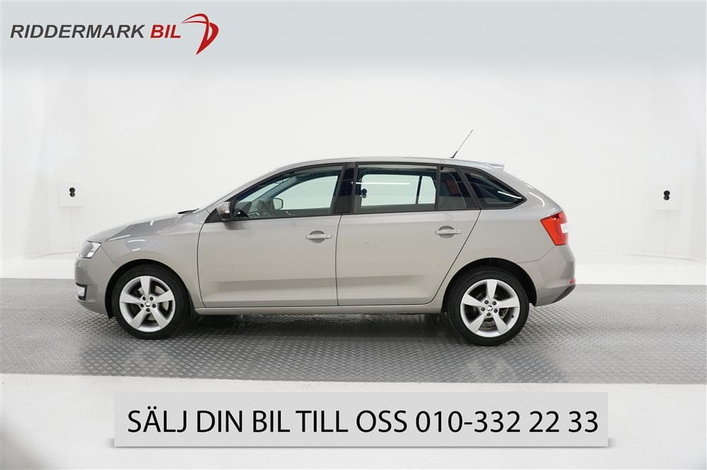 Skoda Rapid 1.2 TSI Spaceback 110hk