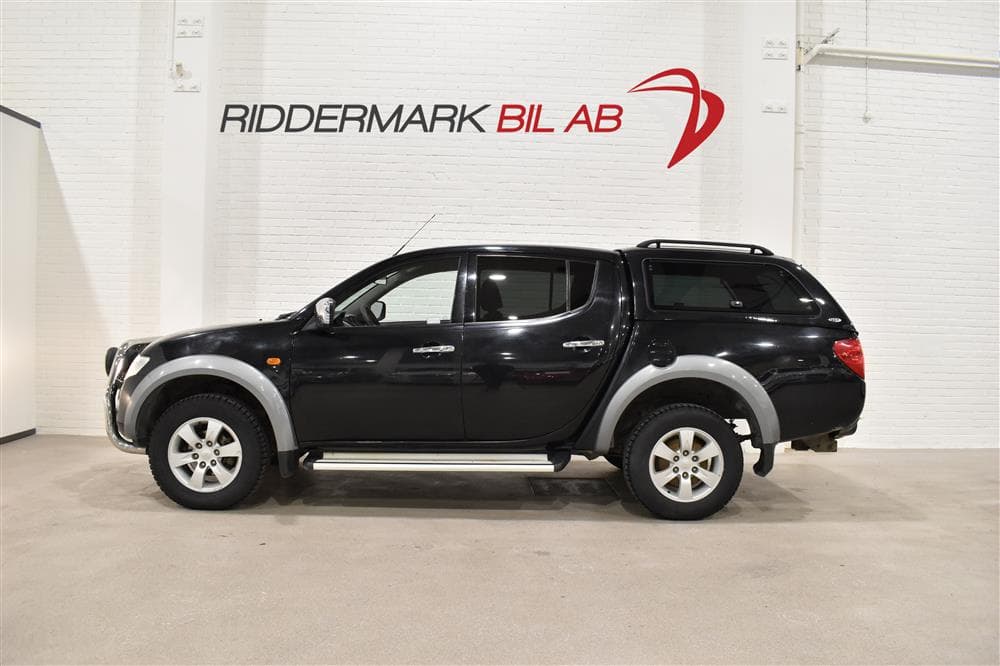 Mitsubishi L200 2.5 DI-D 178hk