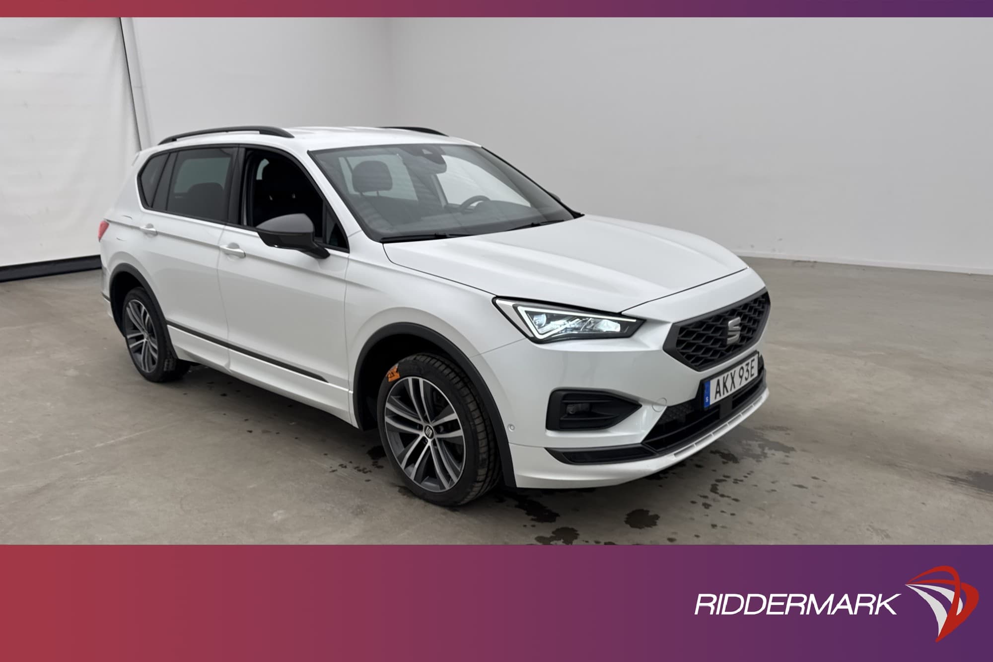 SEAT Tarraco 4D 190hk FR Beats Cockpit DCC P-Värm Drag MOMS