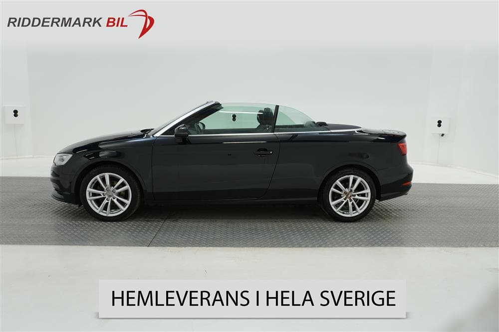 Audi A3 Cabriolet 2.0 TDI S Tronic 150hk