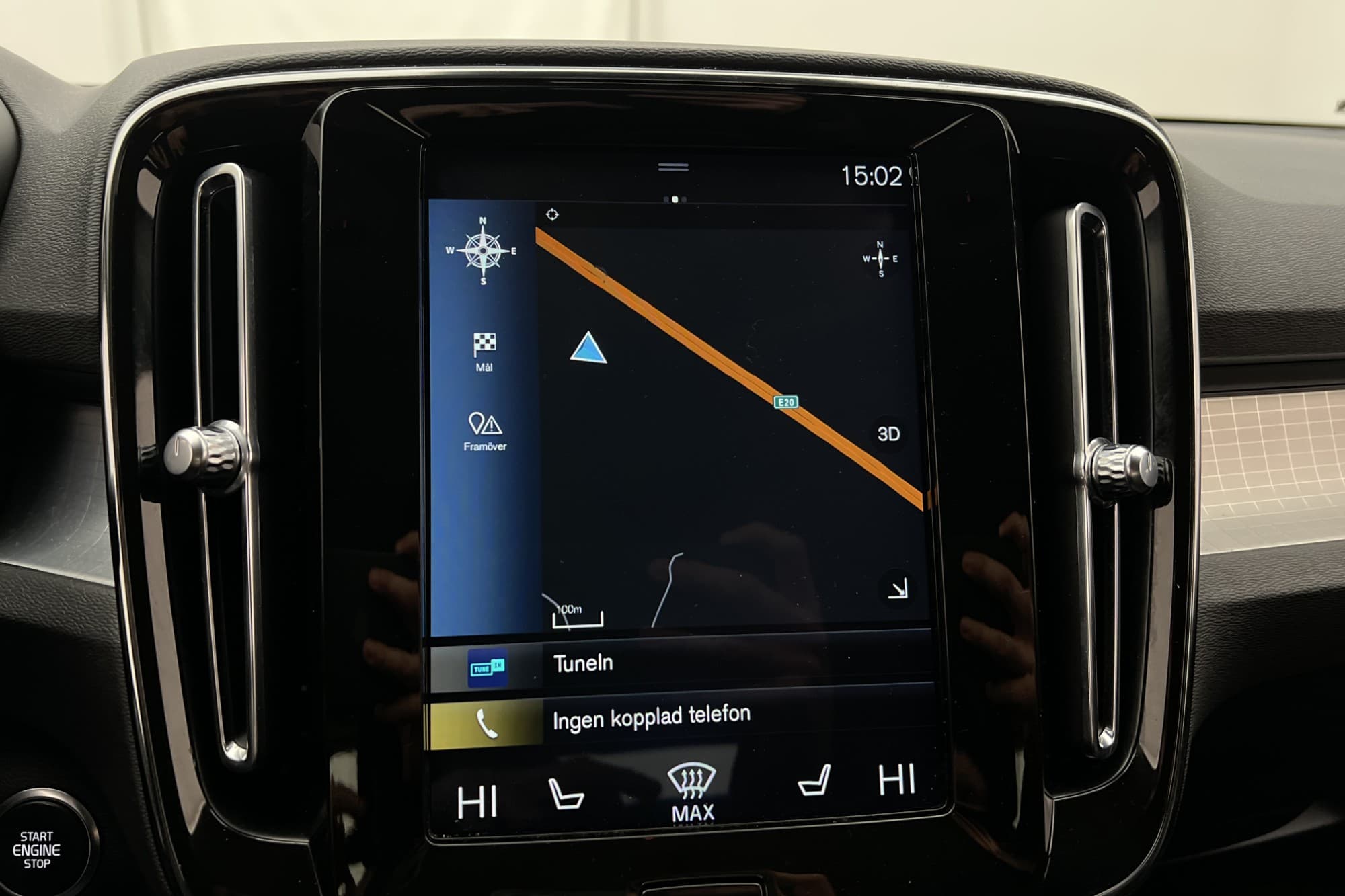 Volvo XC40 D3 AWD VOC Värmare Kamera CarPlay Rattvärme