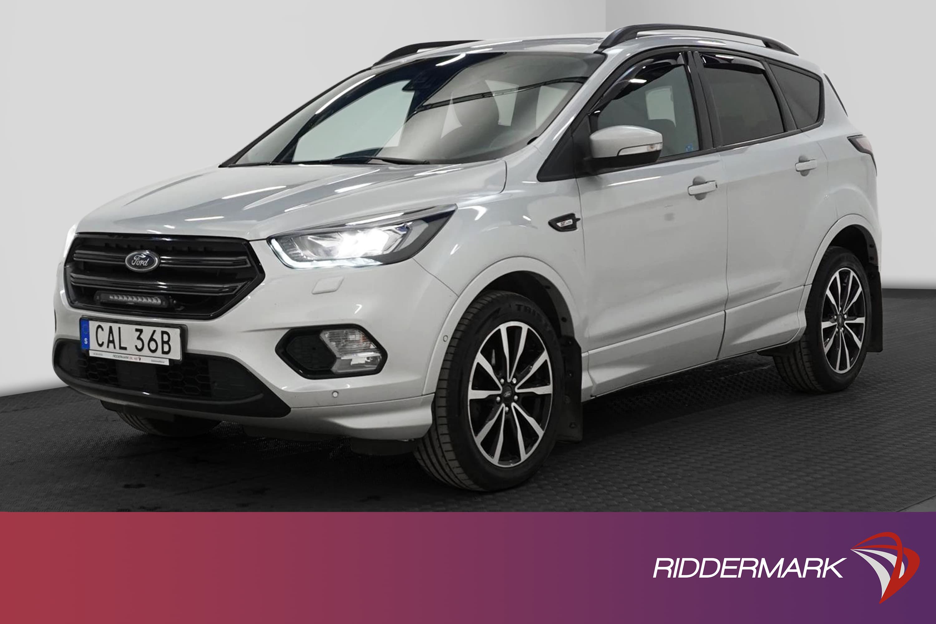 Ford Kuga 1.5 EcoBoost 150hk ST-Line Värmare Kamera En-bruk