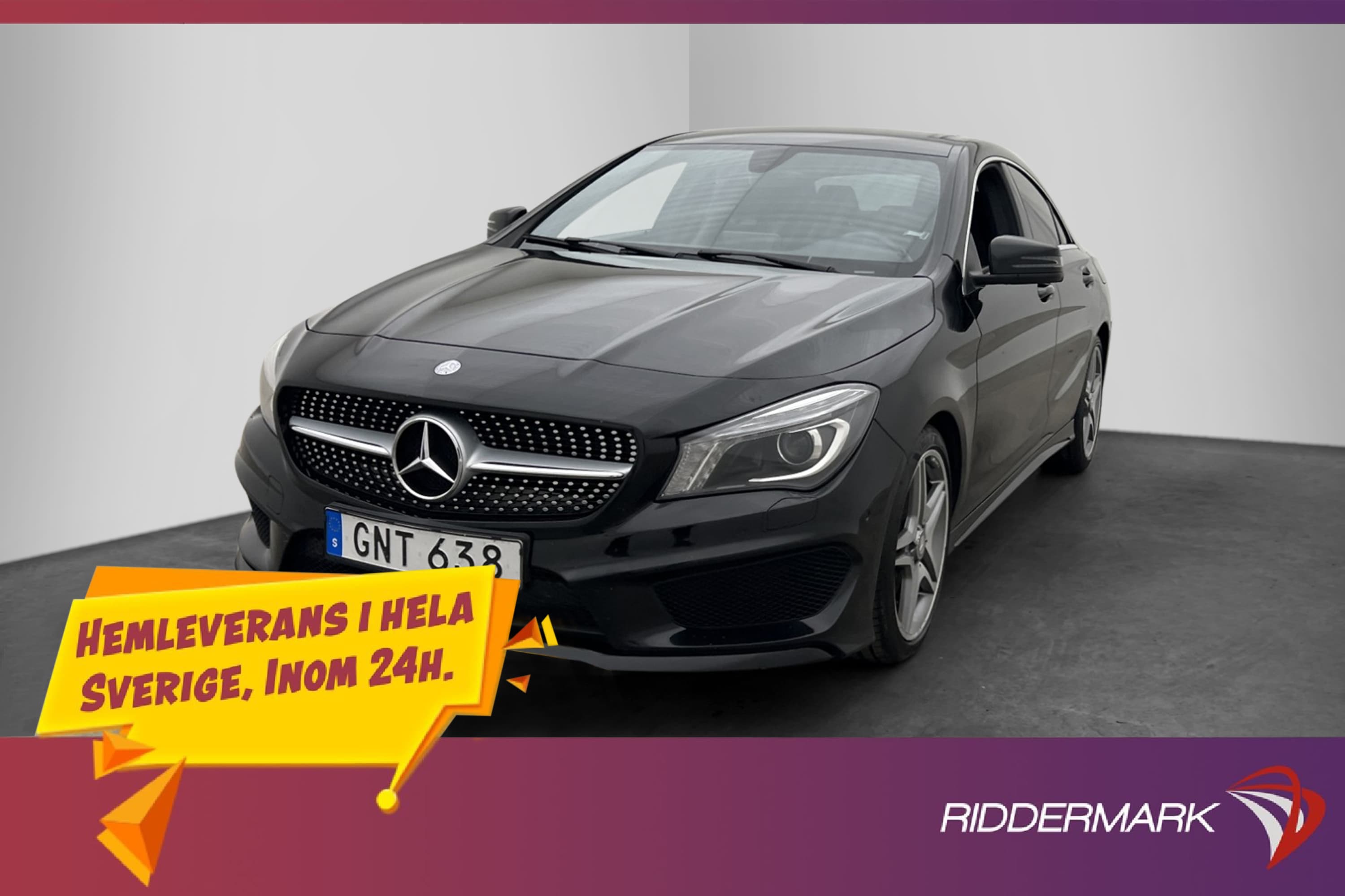 Mercedes-Benz CLA Coupé 220 CDI 177hk