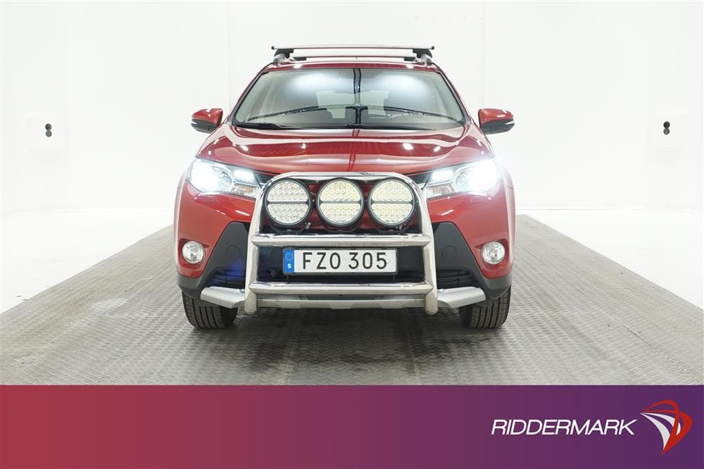 Toyota RAV4 2.0 4WD 151hk M-Värm