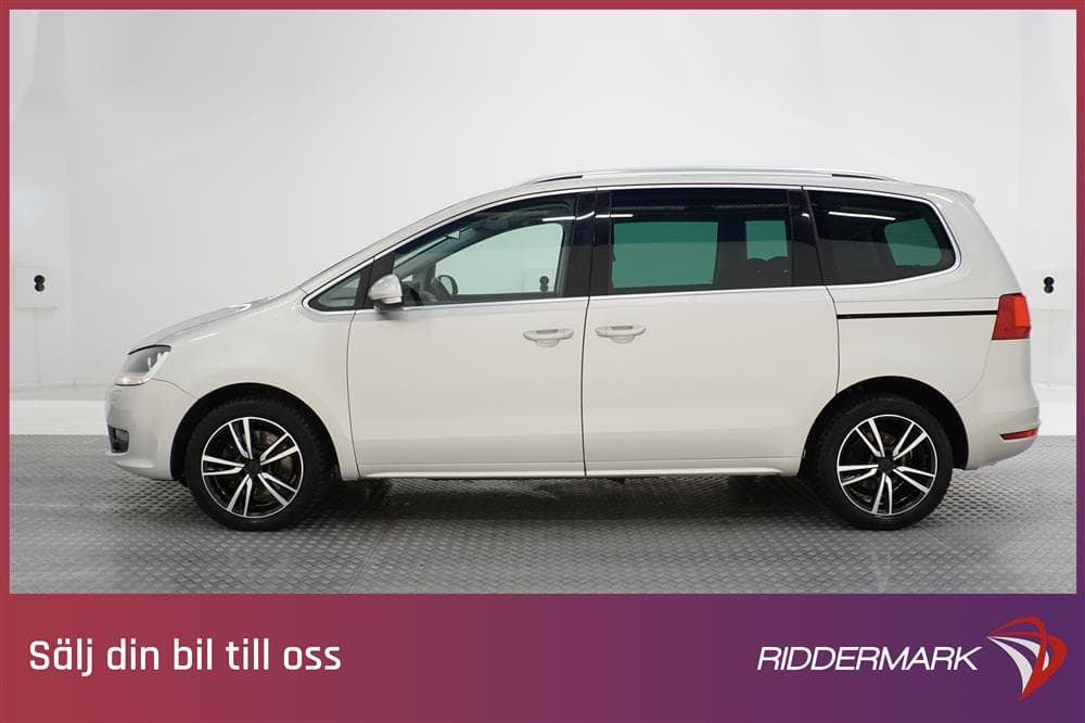 Volkswagen Sharan 2.0 TDI 140hk 7-sits