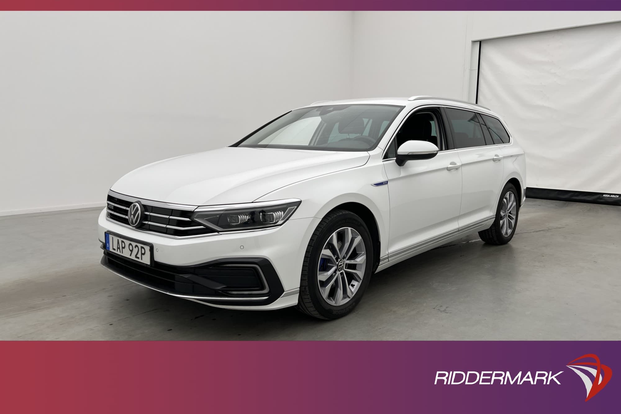 Volkswagen Passat Sportscombi GTE 218hk