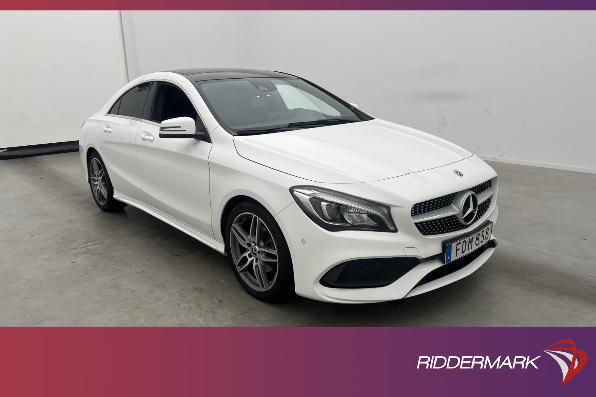 Mercedes-Benz CLA 180 122hk