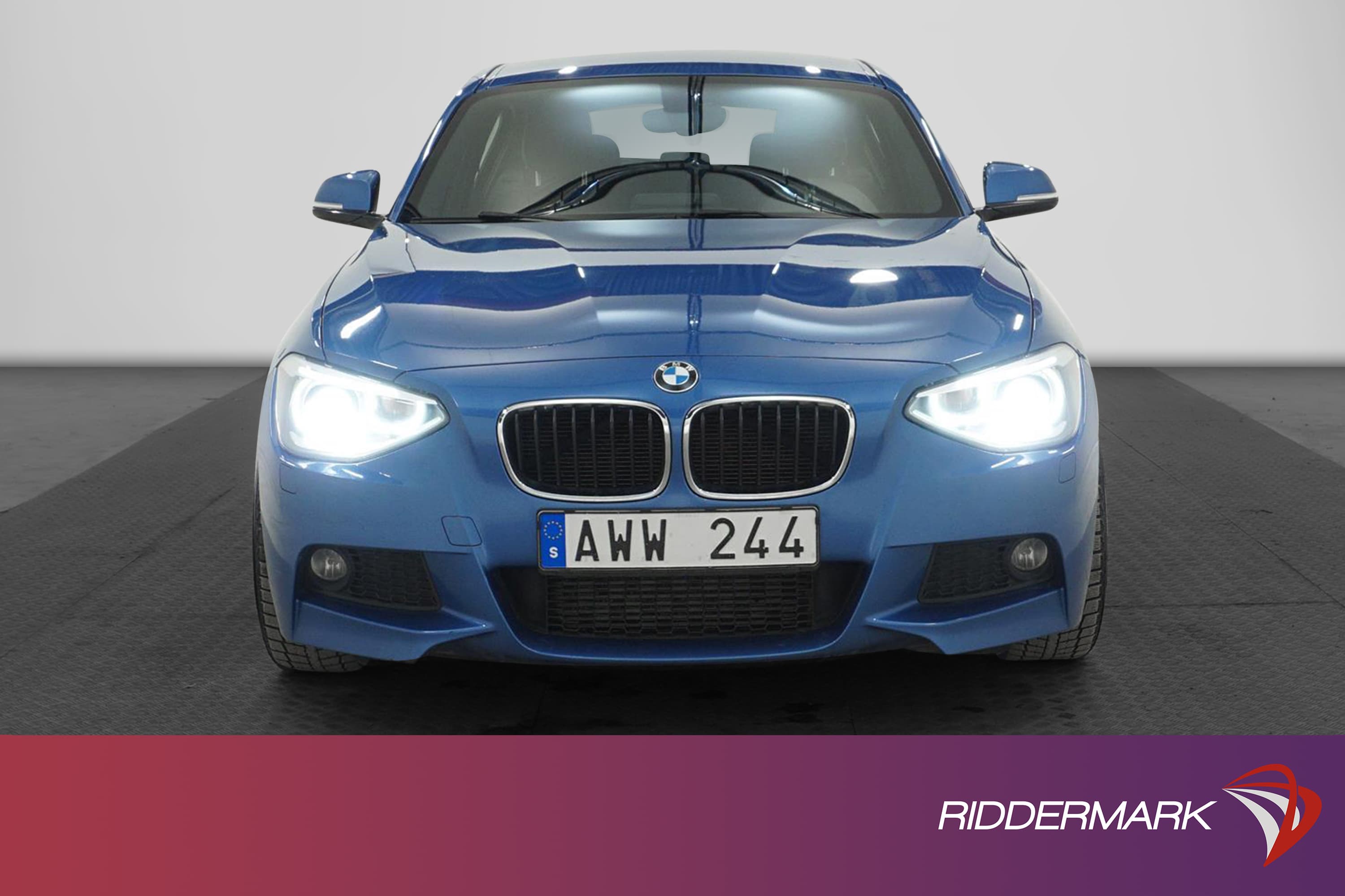 BMW 118d 143hk M-Sport Sensorer Keyless 0,44l/mil