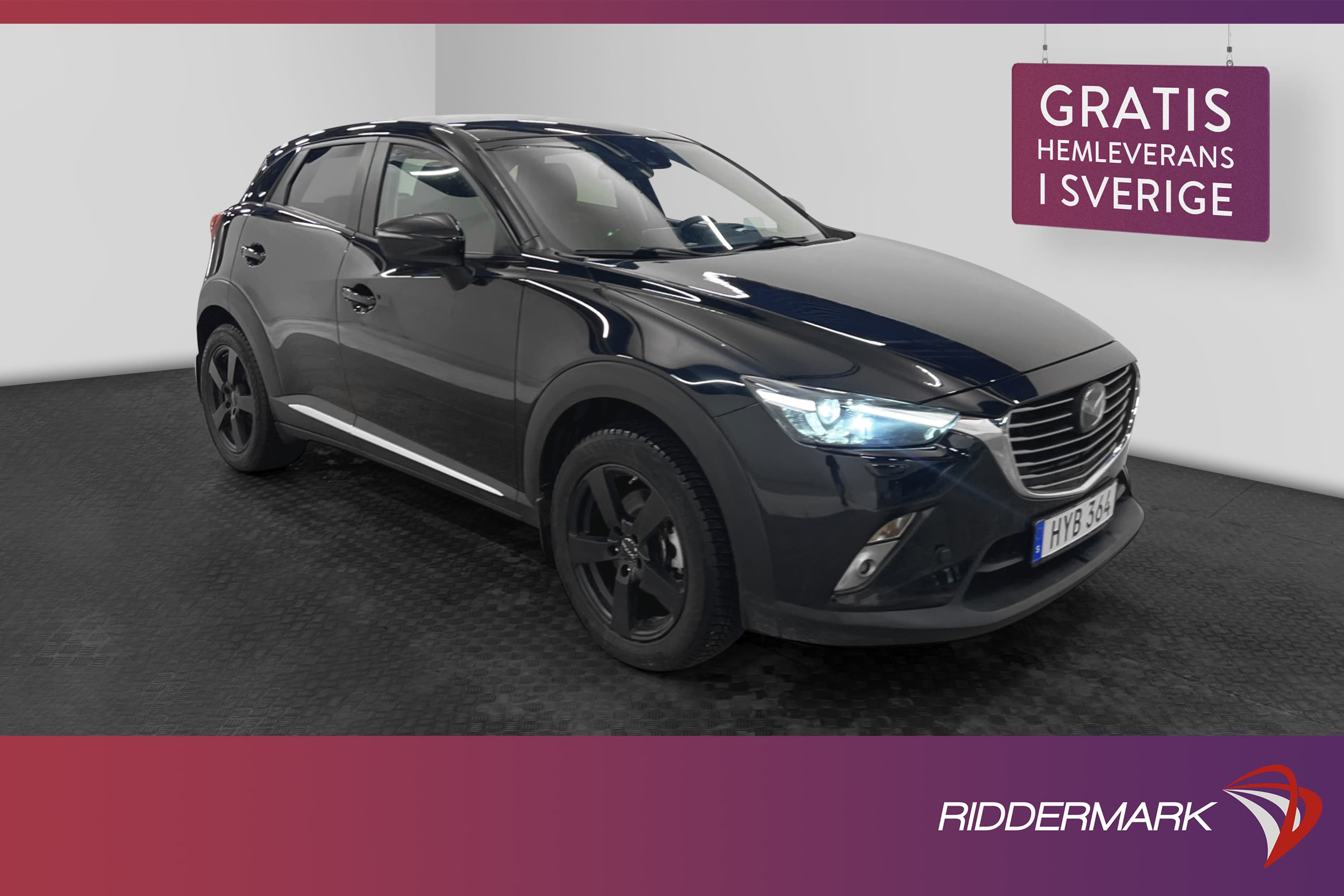 Mazda CX-3 SKYACTIVE-G AWD 150hk