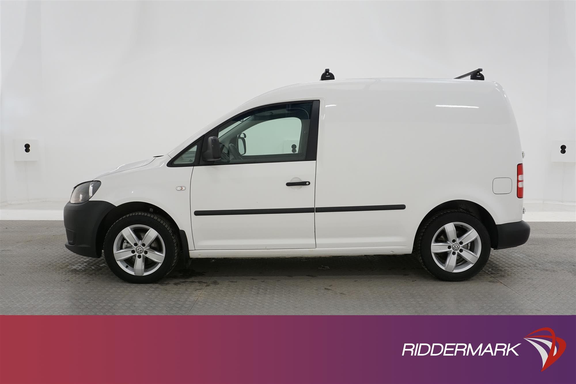 Volkswagen Caddy Maxi 1.6TDI Aut 102hk Värmare Drag Moms