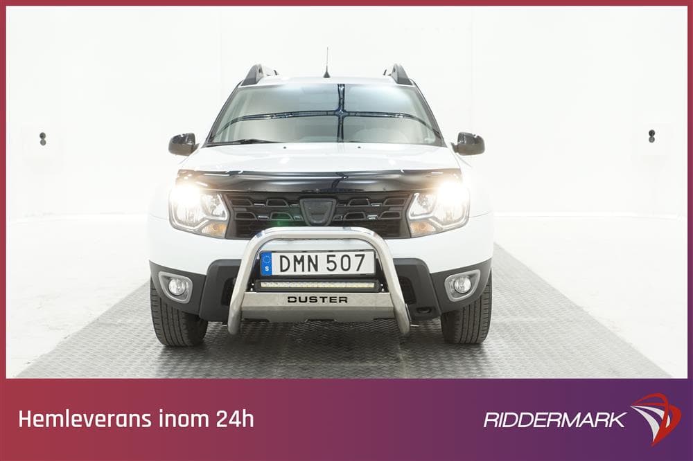 Dacia Duster 1.2 TCe 125hk 4x4 Black Shadow