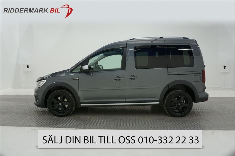 Volkswagen Caddy Life Alltrack 2.0 TDI 4MOTION 150hk 5sits