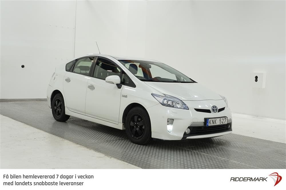 Toyota Plug-in 1.8 VVT-i 136hk