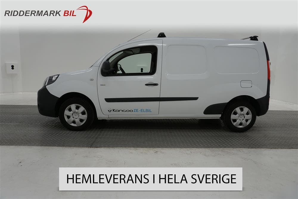 Renault Kangoo Z.E 33 kWh Aut Maxi Elbil Nav Moms