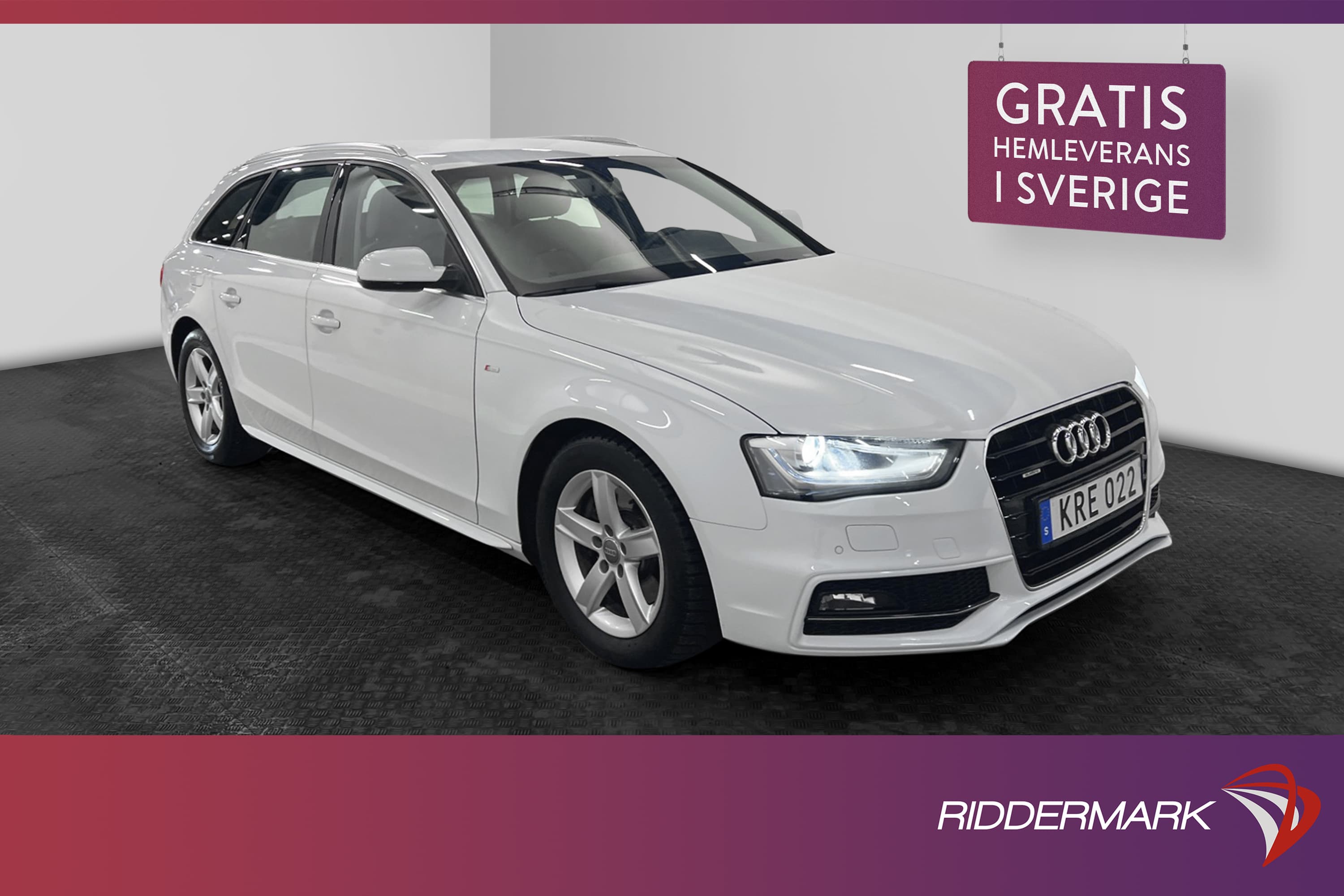 Audi A4 Avant TDI Q 190hk