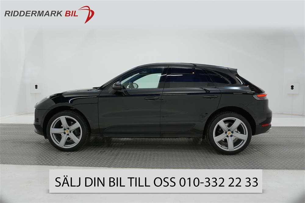 Porsche Macan 245hk Sportchrono PDLS Navi 21" M-värm