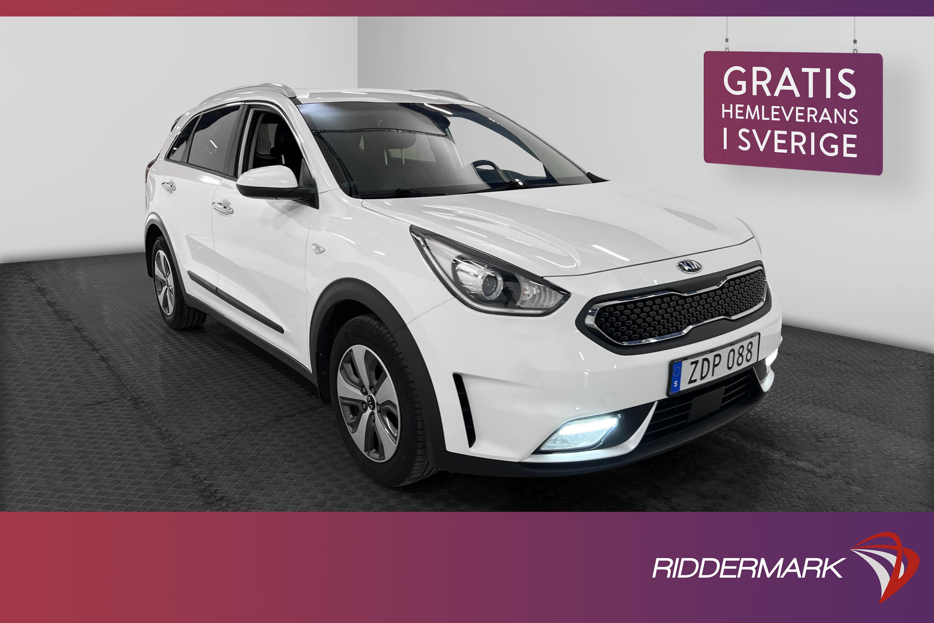 Kia Niro Hybrid DCT 141hk