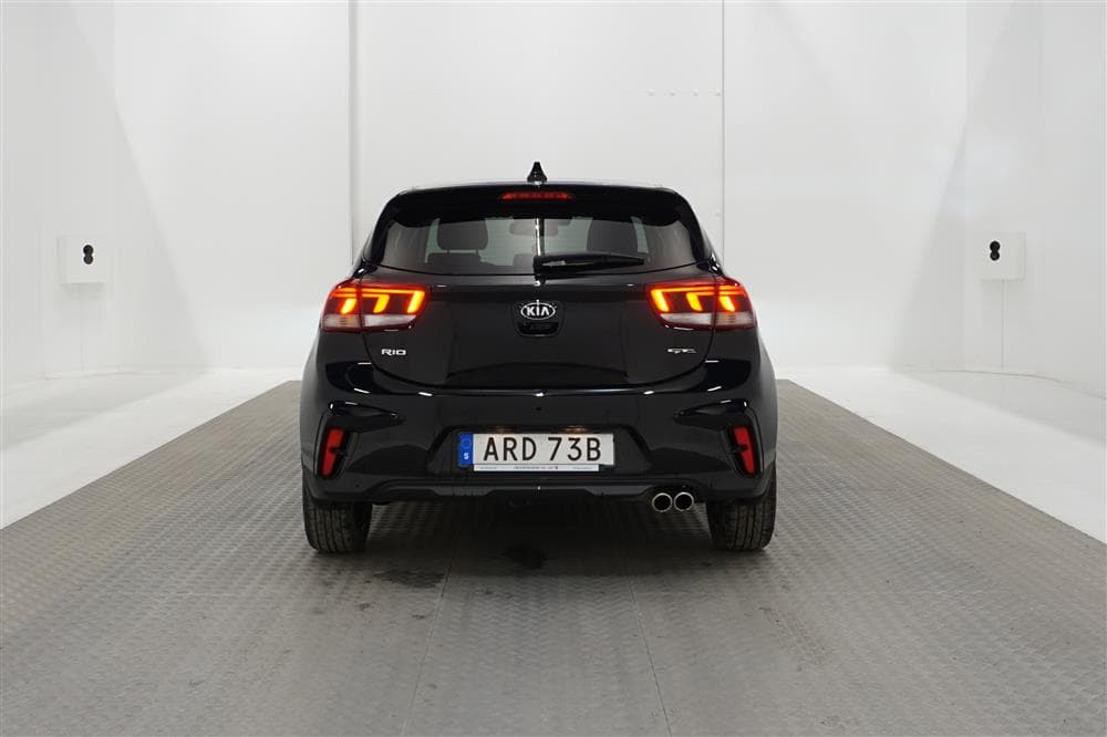 Kia Rio 1.0 T-GDi 120hk GT-Line Kamera GPS Carplay 0,47l/mil